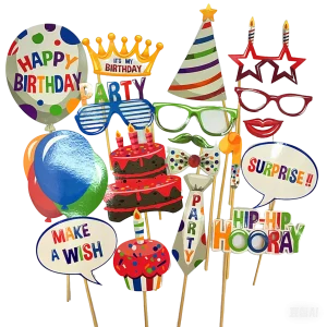 Accessoires Photobooth Birthday