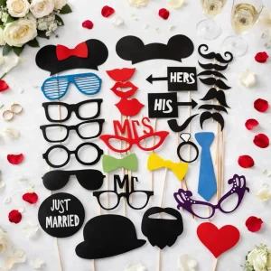 Accessoires Photobooth Mariage Amusants