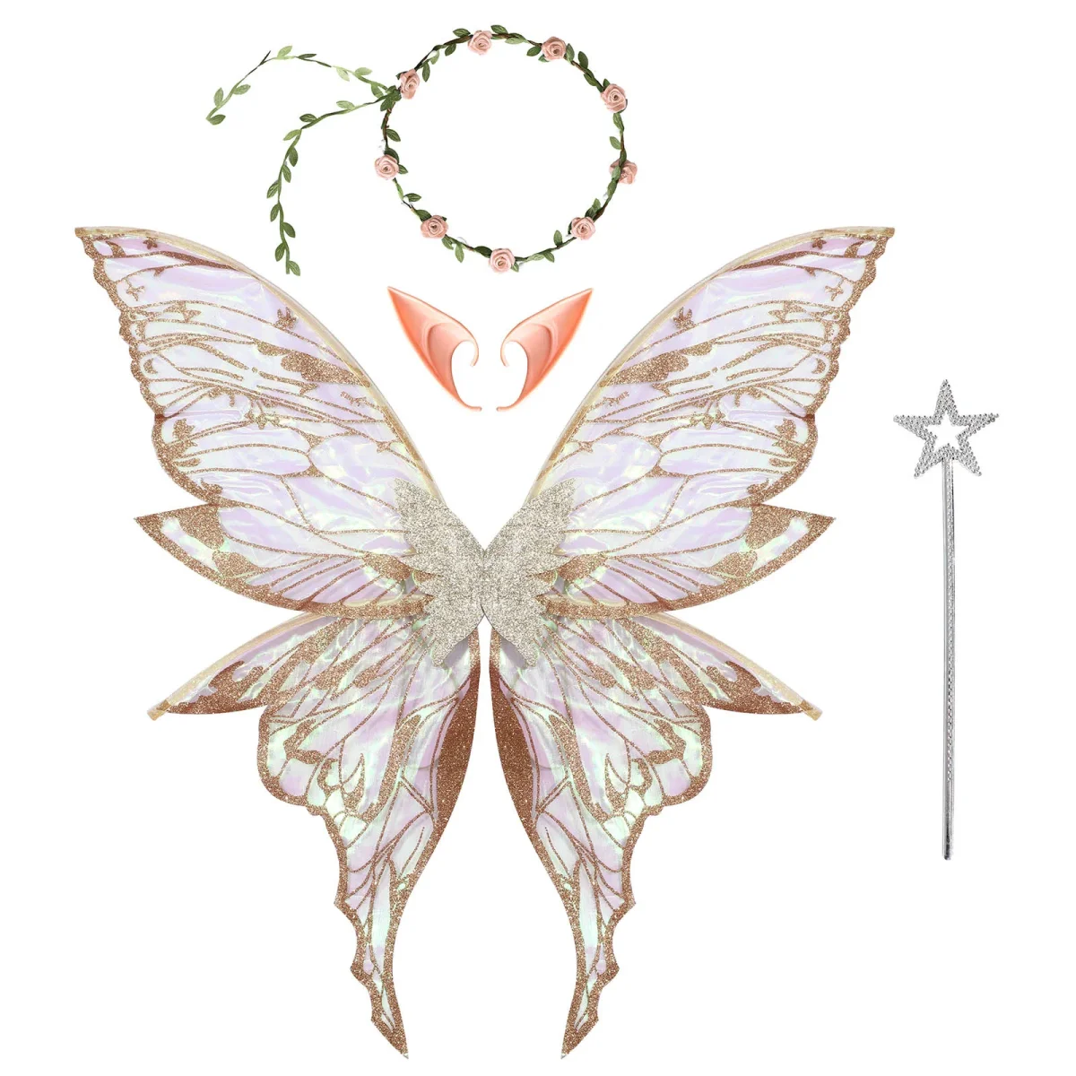 Accessoires de Fée Elfe Dorés – Image 3