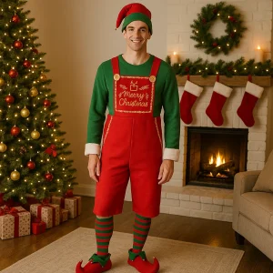 Costume Lutin Elfe Homme