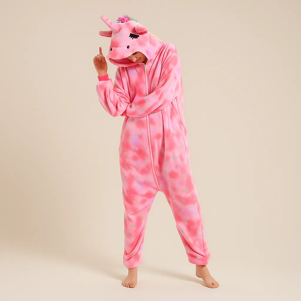 Combinaison Licorne Rose – Image 2