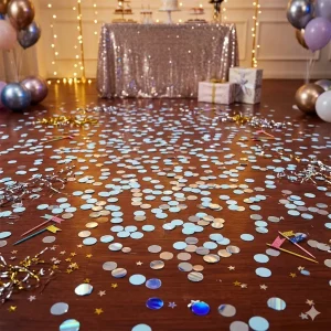 Confettis Argentés Design