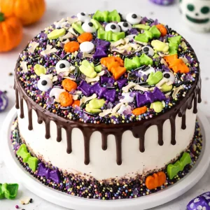 Déco sucre Halloween Colorée