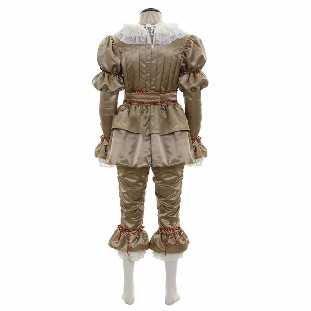 Déguisement Clown Vintage Beige – Image 5