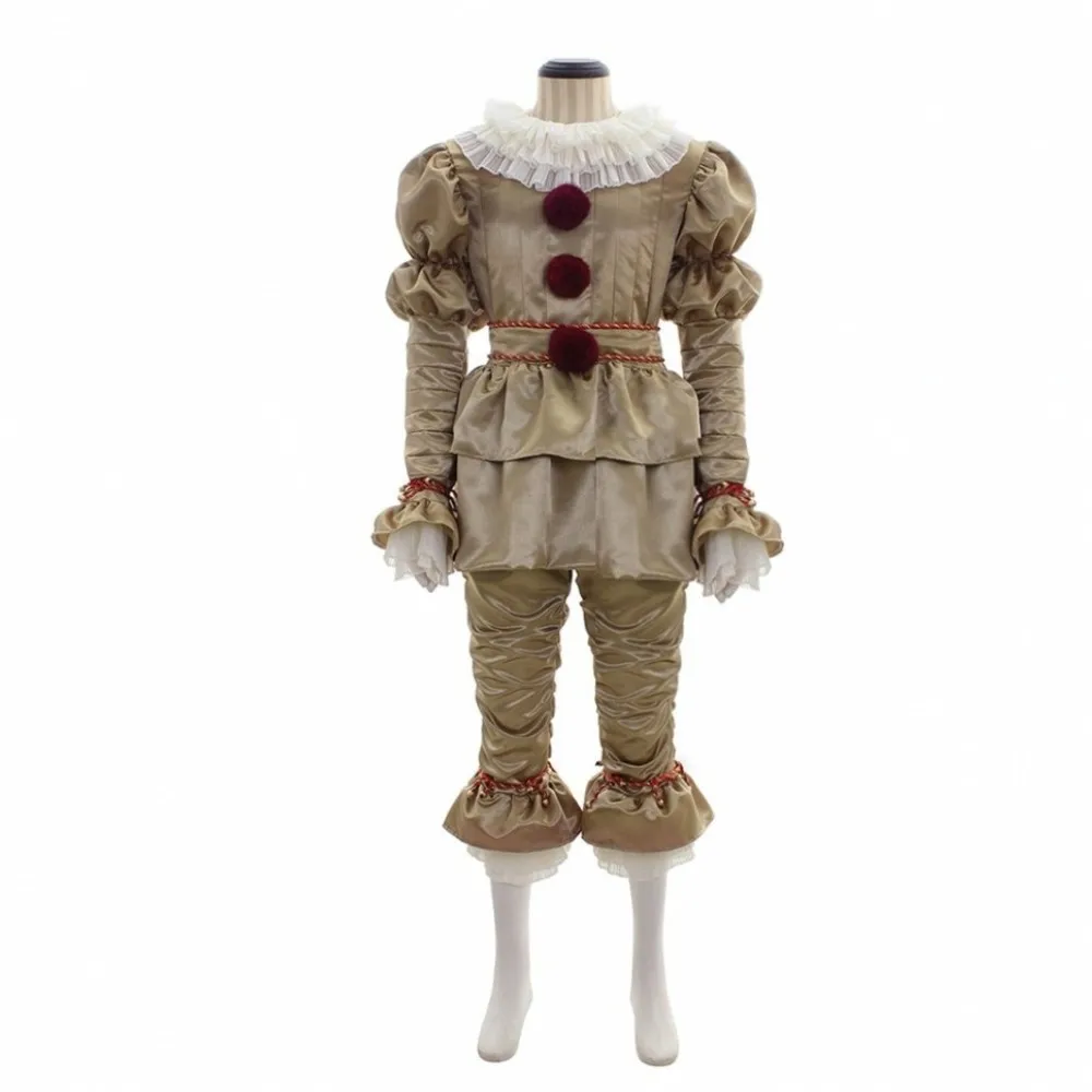 Déguisement Clown Vintage Beige – Image 4