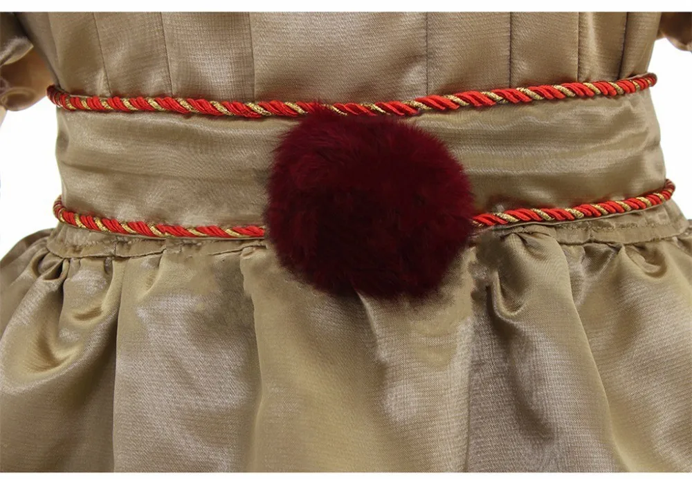 Déguisement Clown Vintage Beige – Image 6