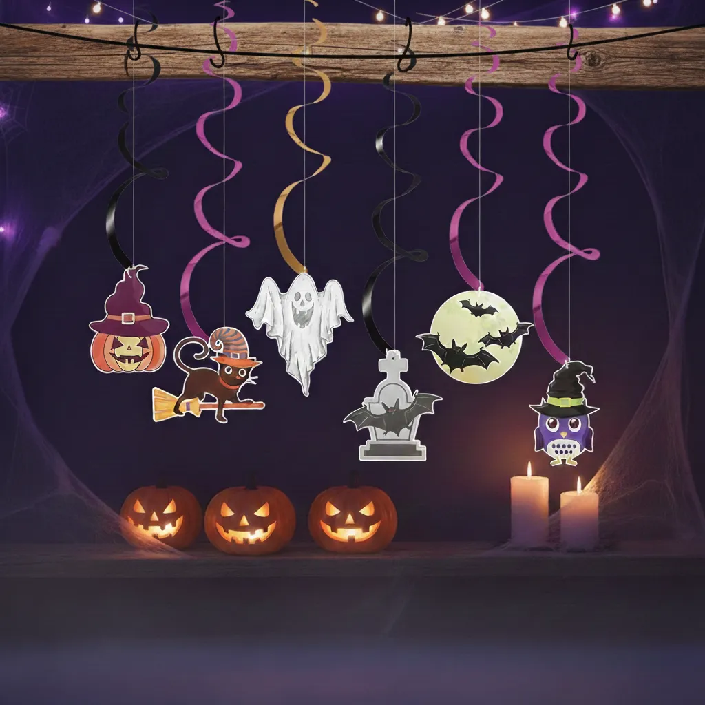 Guirlande Illustrations Halloween – Image 2