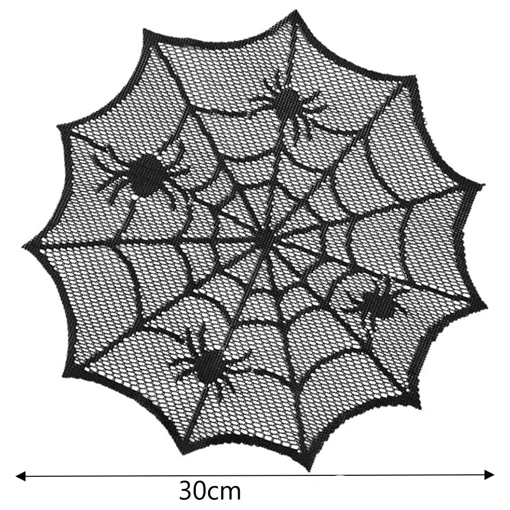Napperon Toile d’Araignée en Tissu – Image 4