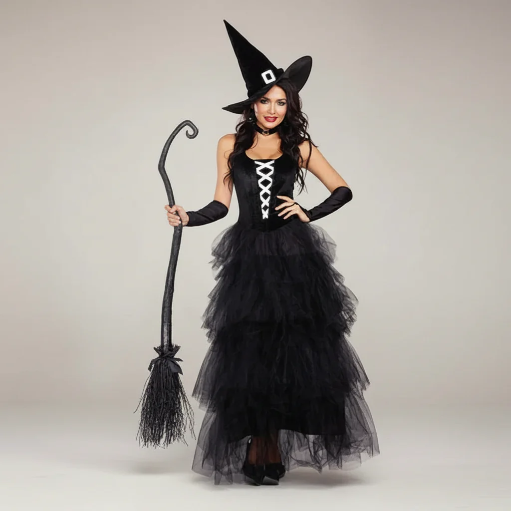 Robe Sorcière Elégante – Image 2