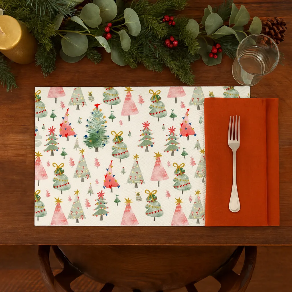 Set de Table Noël Sobre – Image 2